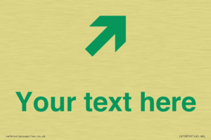 IV10819: Custom Safe Condition inverse: Green Up right arrow