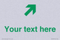 IV10819: Custom Safe Condition inverse: Green Up right arrow