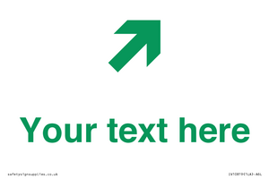 IV10819: Custom Safe Condition inverse: Green Up right arrow