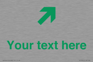 IV10819: Custom Safe Condition inverse: Green Up right arrow