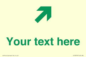 IV10819: Custom Safe Condition inverse: Green Up right arrow