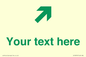 IV10819: Custom Safe Condition inverse: Green Up right arrow