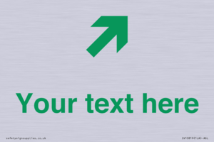 IV10819: Custom Safe Condition inverse: Green Up right arrow