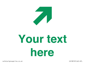IV10819: Custom Safe Condition inverse: Green Up right arrow