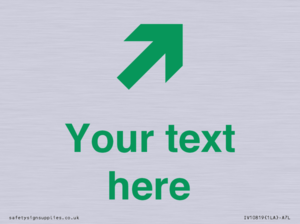 IV10819: Custom Safe Condition inverse: Green Up right arrow