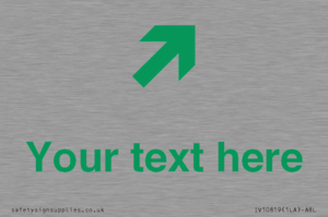 IV10819: Custom Safe Condition inverse: Green Up right arrow