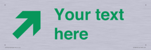 IV10819: Custom Safe Condition inverse: Green Up right arrow