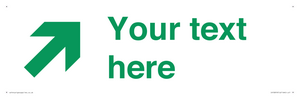 IV10819: Custom Safe Condition inverse: Green Up right arrow