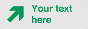 IV10819: Custom Safe Condition inverse: Green Up right arrow
