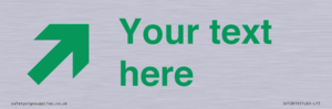 IV10819: Custom Safe Condition inverse: Green Up right arrow