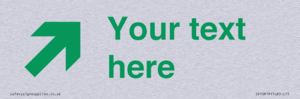 IV10819: Custom Safe Condition inverse: Green Up right arrow