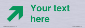 IV10819: Custom Safe Condition inverse: Green Up right arrow