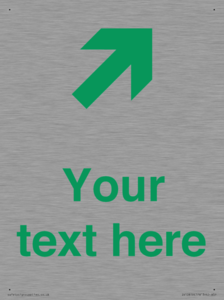 IV10819: Custom Safe Condition inverse: Green Up right arrow