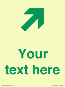 IV10819: Custom Safe Condition inverse: Green Up right arrow