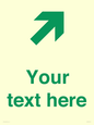 IV10819: Custom Safe Condition inverse: Green Up right arrow
