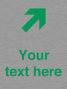 IV10819: Custom Safe Condition inverse: Green Up right arrow