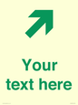 IV10819: Custom Safe Condition inverse: Green Up right arrow
