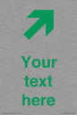IV10819: Custom Safe Condition inverse: Green Up right arrow
