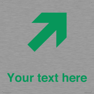 IV10819: Custom Safe Condition inverse: Green Up right arrow