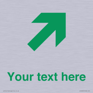 IV10819: Custom Safe Condition inverse: Green Up right arrow