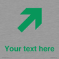 IV10819: Custom Safe Condition inverse: Green Up right arrow