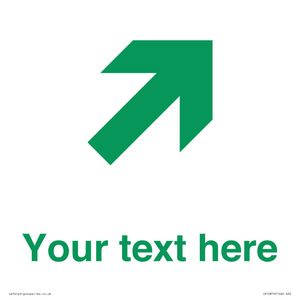 IV10819: Custom Safe Condition inverse: Green Up right arrow