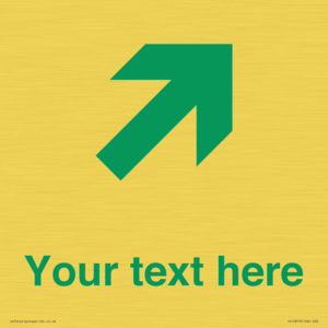 IV10819: Custom Safe Condition inverse: Green Up right arrow