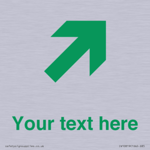 IV10819: Custom Safe Condition inverse: Green Up right arrow