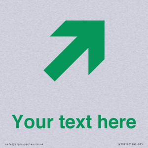 IV10819: Custom Safe Condition inverse: Green Up right arrow