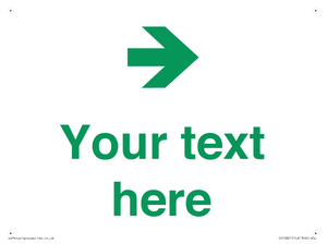 IV10821: Custom Safe Condition inverse: Green right arrow