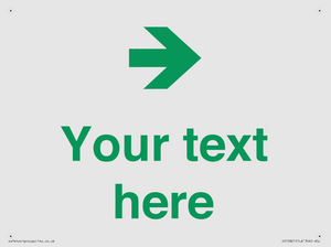 IV10821: Custom Safe Condition inverse: Green right arrow