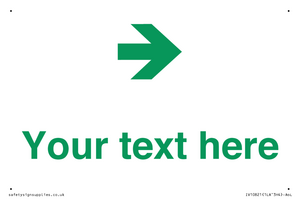 IV10821: Custom Safe Condition inverse: Green right arrow