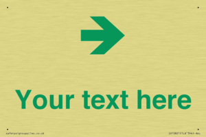 IV10821: Custom Safe Condition inverse: Green right arrow