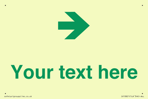 IV10821: Custom Safe Condition inverse: Green right arrow