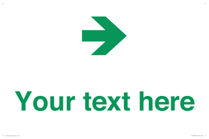 IV10821: Custom Safe Condition inverse: Green right arrow