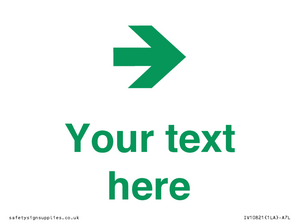 IV10821: Custom Safe Condition inverse: Green right arrow