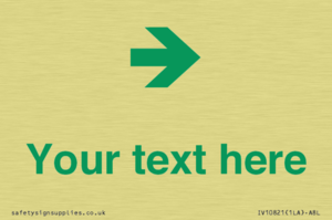 IV10821: Custom Safe Condition inverse: Green right arrow