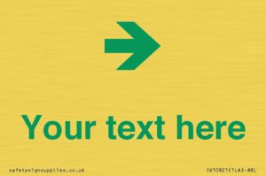 IV10821: Custom Safe Condition inverse: Green right arrow