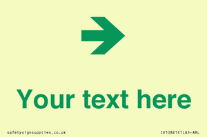 IV10821: Custom Safe Condition inverse: Green right arrow