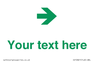 IV10821: Custom Safe Condition inverse: Green right arrow