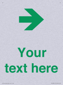 IV10821: Custom Safe Condition inverse: Green right arrow