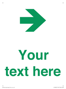 IV10821: Custom Safe Condition inverse: Green right arrow