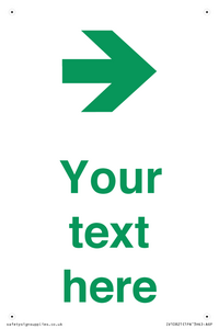 IV10821: Custom Safe Condition inverse: Green right arrow