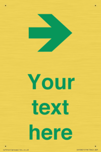 IV10821: Custom Safe Condition inverse: Green right arrow