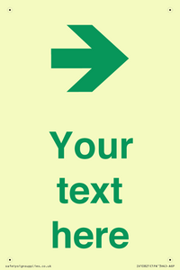 IV10821: Custom Safe Condition inverse: Green right arrow