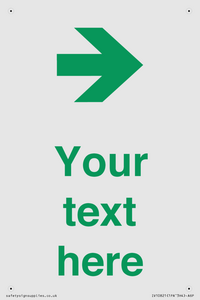 IV10821: Custom Safe Condition inverse: Green right arrow