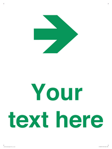 IV10821: Custom Safe Condition inverse: Green right arrow