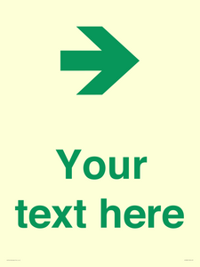 IV10821: Custom Safe Condition inverse: Green right arrow