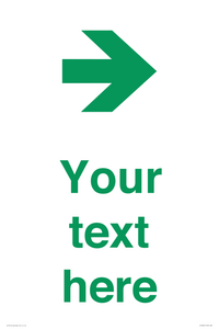 IV10821: Custom Safe Condition inverse: Green right arrow