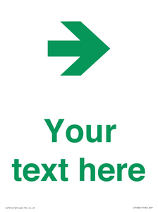 IV10821: Custom Safe Condition inverse: Green right arrow